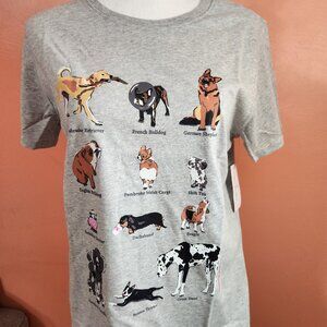 NWT Vera Bradley Dog Show T-Shirt
